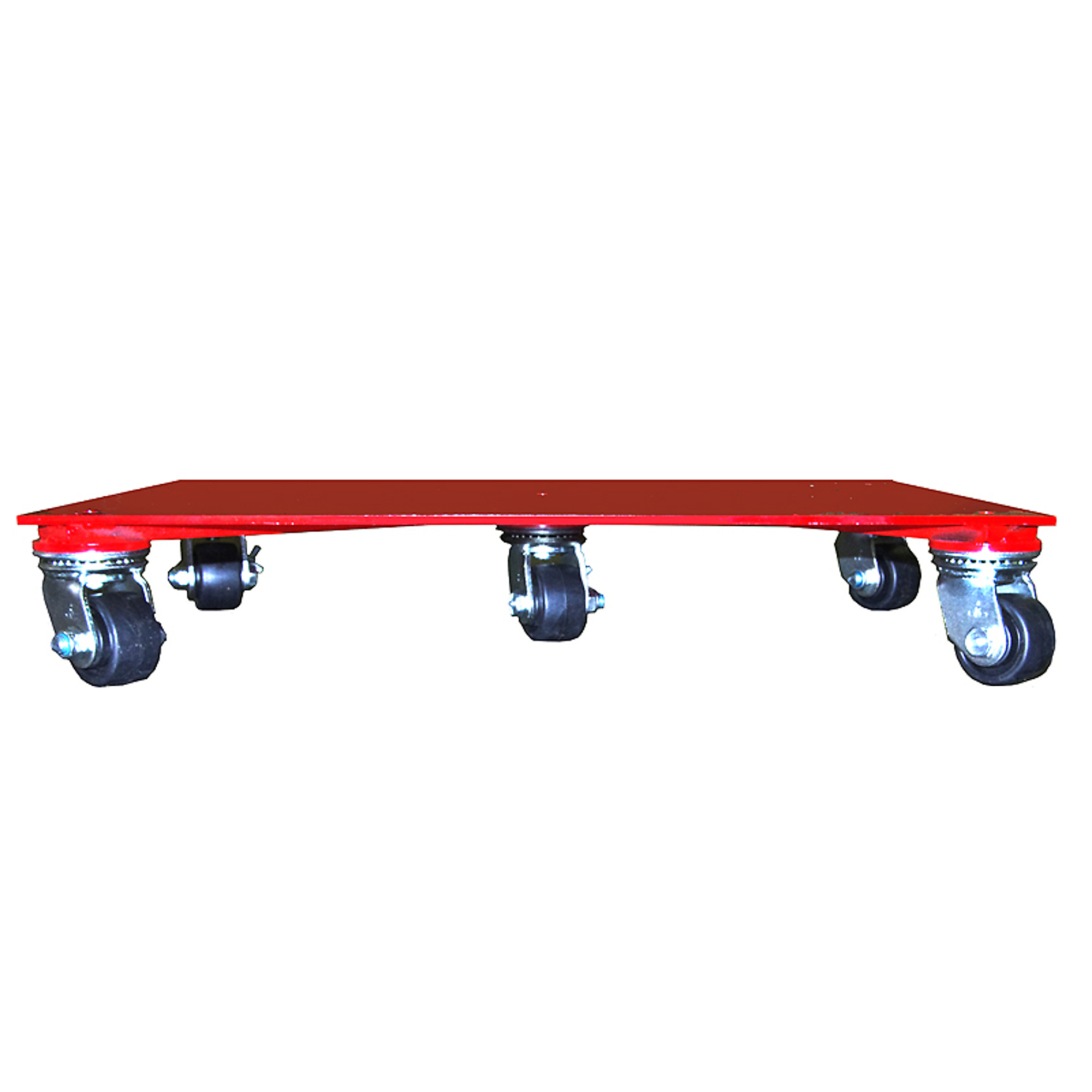 Merrick Industrial Dolly - 24in. x 34in., Flush Top, 3300-Lb. Capacity, Steel, Model# M998059